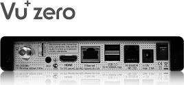 Produktbild Vu+ Zero (0.51 GB, DVB-S2, CI+-Schacht)