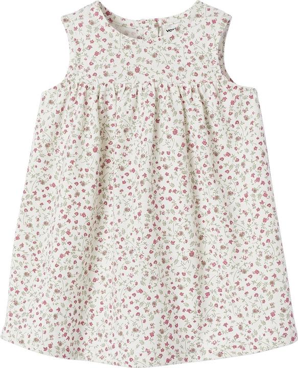 Vertbaudet Bio-Kollektion: Mädchen Kleid mit Blumenprint