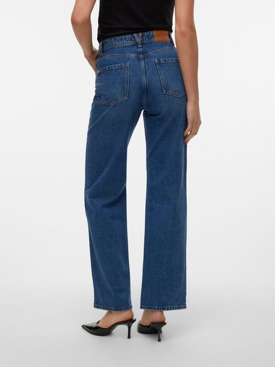 Produktbild Vero Moda VMRACHEL Hohe Taille Weit geschnitten Jeans Weit geschnitten (W25/L32)