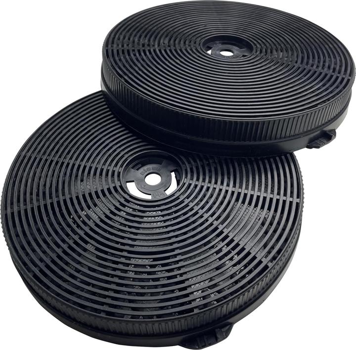 Actual product image Respekta MIZ1000N Active carbon filter, 1 set = 2 pcs suitable for CH88060, CH88090, CH24060, CH24090