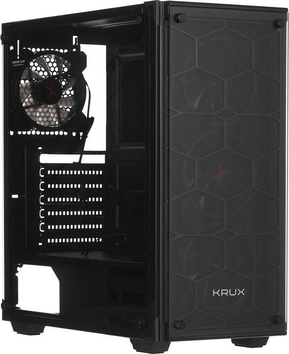 Actual product image Krux Leda (mATX, Mini-ITX)