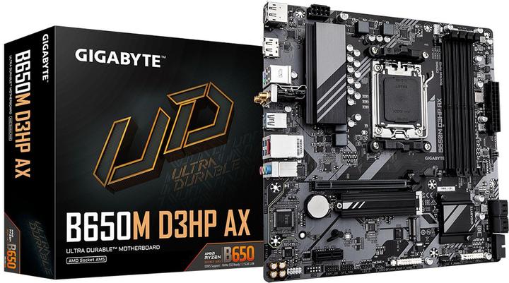 Actual product image Gigabyte B650M D3HP AX (AM5, AMD B650, mATX)