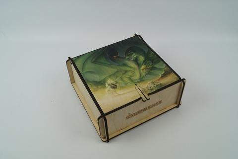 Produktbild Kartentruhe Lindwurm: Aventuria (Erweiterung, DE-Ausgabe) (Deutsch)