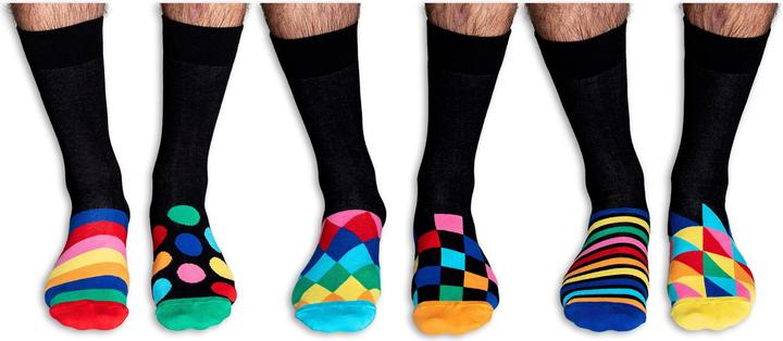 United Oddsocks The Sock Exchange (3er Pack, 39 - 46)