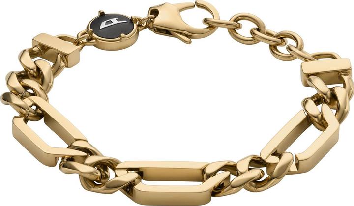 Diesel Steel Armband (18 cm, Edelstahl)