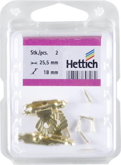 Image du produit Hettich Schatullenverschluss 18 x 25 mm