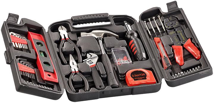 AGT Universal tool set in case (50 pieces)