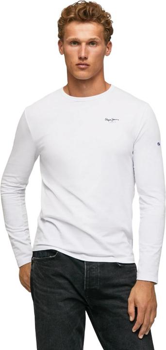 Immagine prodotto Pepe Jeans Original Basic T-Shirt Long Sleeve White (XL)