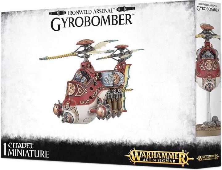 Actual product image Games Workshop Gyrobomber - Gyrocopter (Plastic)