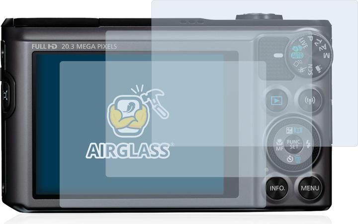 Produktbild BROTECT AirGlass Panzerglasfolie (Displayschutz)