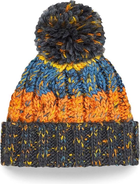 Produktbild Beechfield Junior Korkenzieher Bommelmütze (One Size)