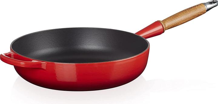 Actual product image Le Creuset Sauté pan SIGNATURE Ø 28cm (28 cm, Frying pan, Cast iron)