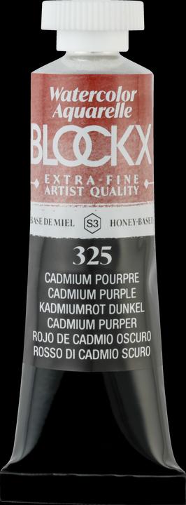 Produktbild BlockX Extrafeine Aquarell Tube (Dunkles Kadmiumrot)