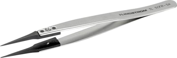 Produktbild Lindstrom Lindström TL 5CFR-SA ESD Pinzette 5CF Spitz 130 mm