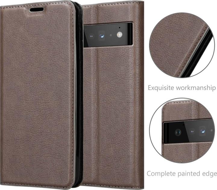 Productafbeelding Cadorabo Boek Invis. Magnetisch deksel (Google Pixel 6 Pro)