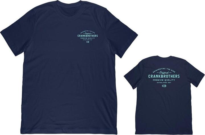 Produktbild Crankbrothers Old School T-Shirt Men, navy, M (M)