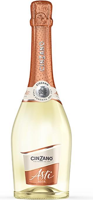 Cinzano Asti spumante d'Italia 0,75l 7% (6 x 75 cl)