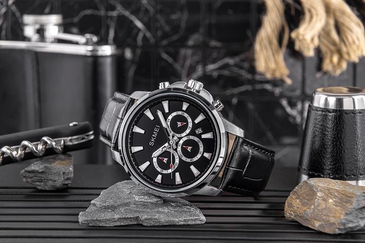 Actual product image Skmei 2071LSIBK Herrenuhr + BOX