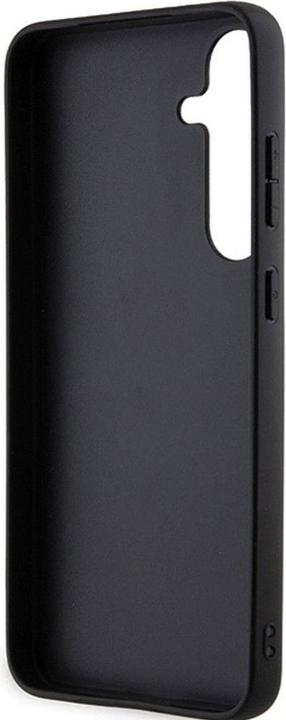 Produktbild Karl Lagerfeld KLHCSGSAKCPK S921 czarny/black hardcase Gripstand Saffiano Karl&Choupette Pins (Samsung Galaxy S24)