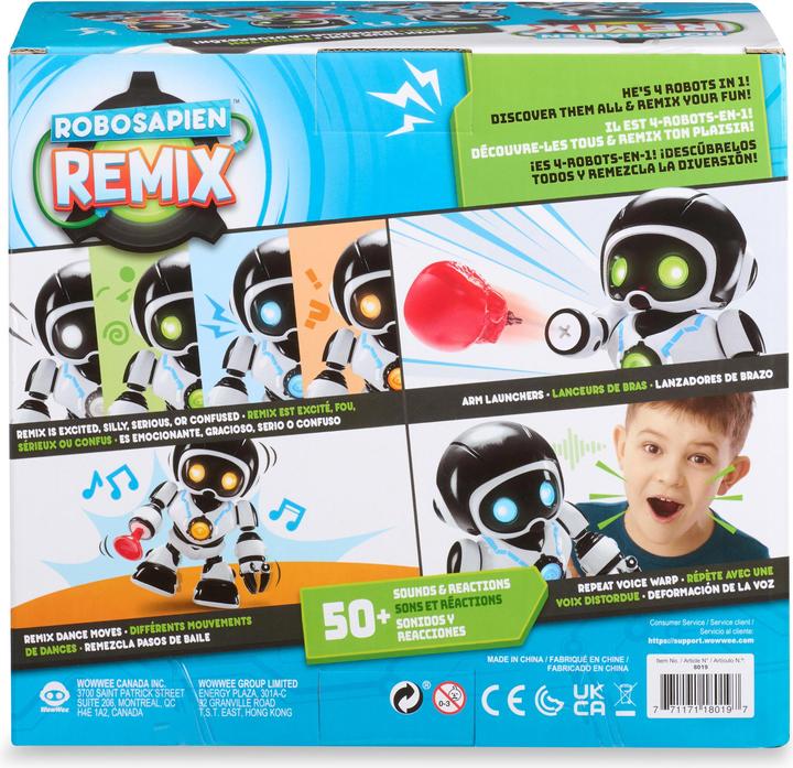 Image du produit WowWee Robosapien Remix