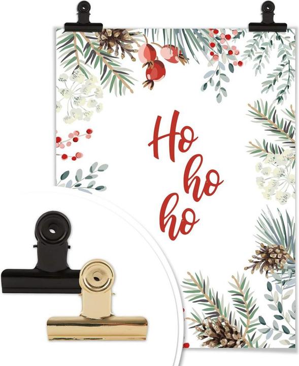 Image du produit Trenddeko Ho Ho Ho (100 x 120 cm)