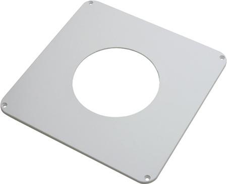 Maico Piastra di copertura PL200 200x200 mm, ø100-ø120 mm, bianco.