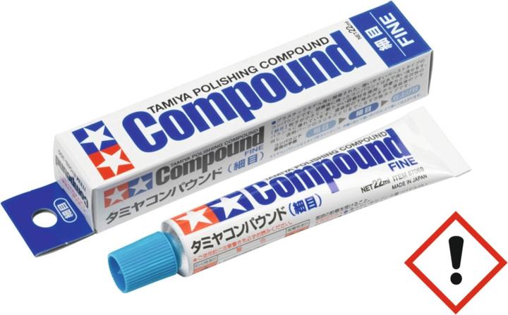 Tamiya Polishing compound