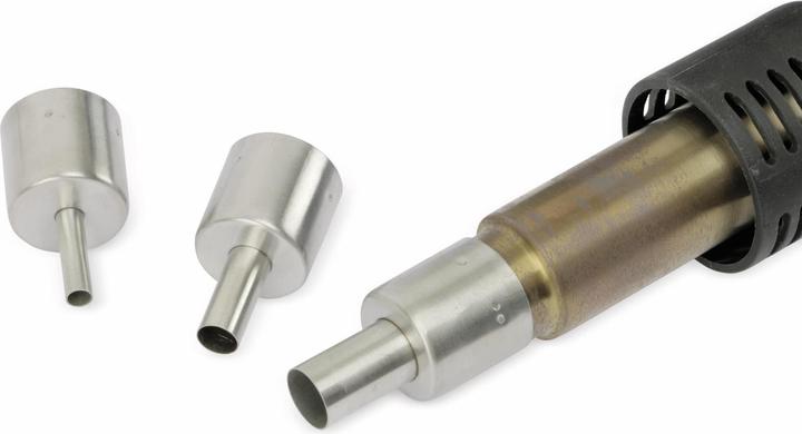 Actual product image Daytools LS-8908 soldering station, hot air LED display, 300 W, adjustable, 3 nozzles