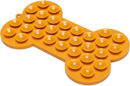 Actual product image Beeztees Lick mat bone