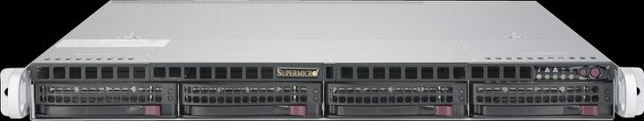 Actual product image Supermicro 1U CHASSIS 4X3.5HS SAS3/SATA3