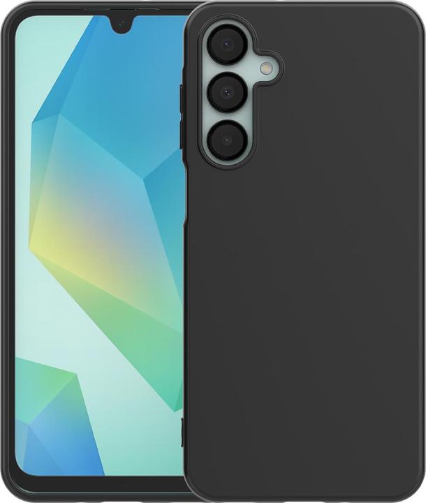 Actual product image Samsung Galaxy A56 Hülle Schwarz Kratzschutz (Samsung Galaxy A56)