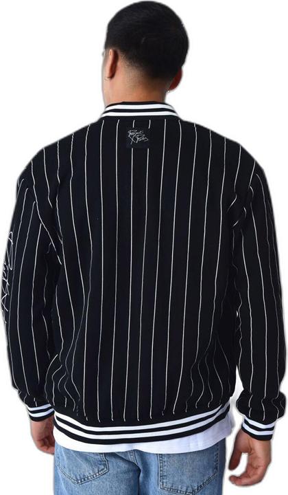 Project X Paris varsity style jacket with stripes (XL)