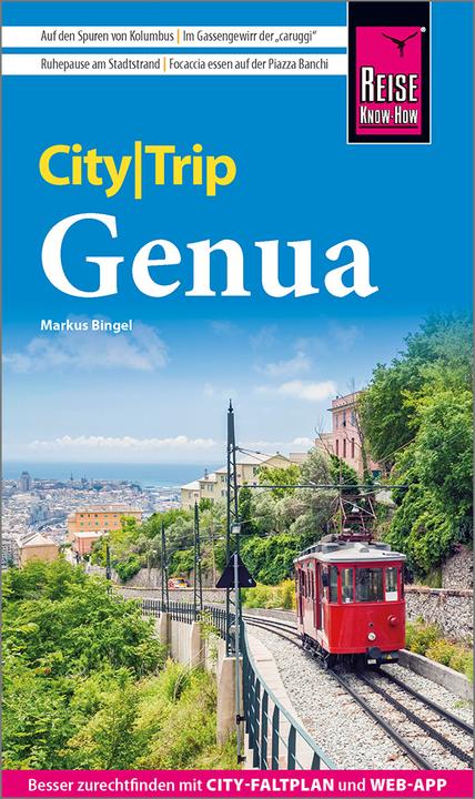 Immagine prodotto CityTrip Genua (Tedesco, Markus Bingel, 2023)
