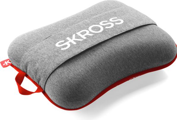 Image du produit Peter Jäckel SKROSS Mini Oreiller de voyage rouge SKROSS (Pochette pour passeport)
