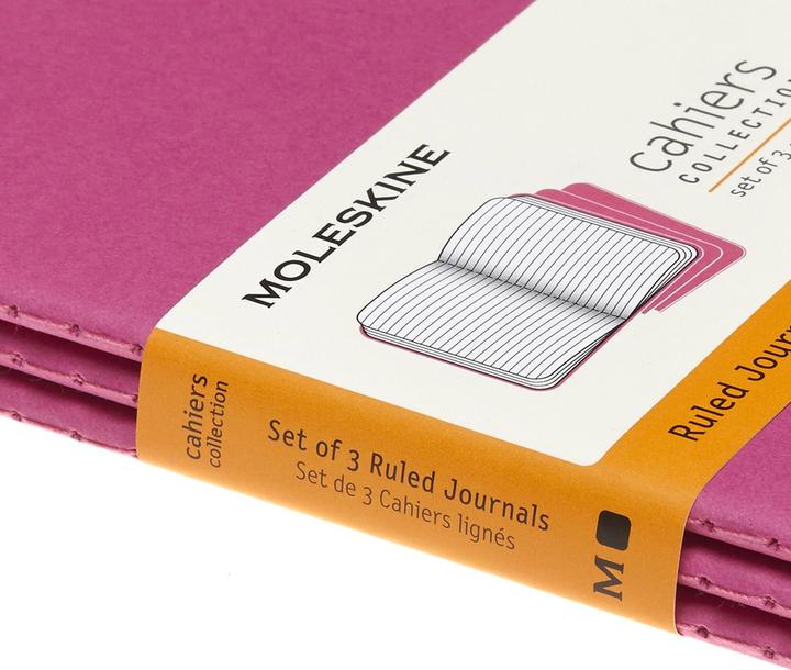 Image du produit Moleskine P/A6 - carnet de notes (A6, À rayures, Couverture souple)