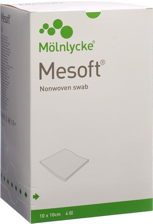 Actual product image Mesoft Vlieskompressen 10x10cm steril