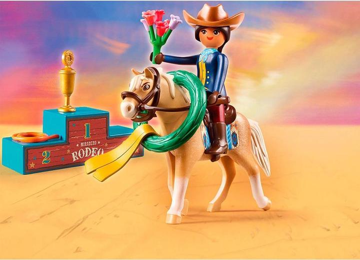 Actual product image Playmobil Rodeo Pru (70697, Playmobil Spirit)