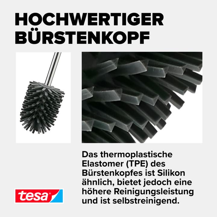 Immagine prodotto tesa Silikon-WC-Bürste