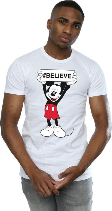 Immagine prodotto Disney Mickey MouseBelieve Maglietta Uomo (XL)