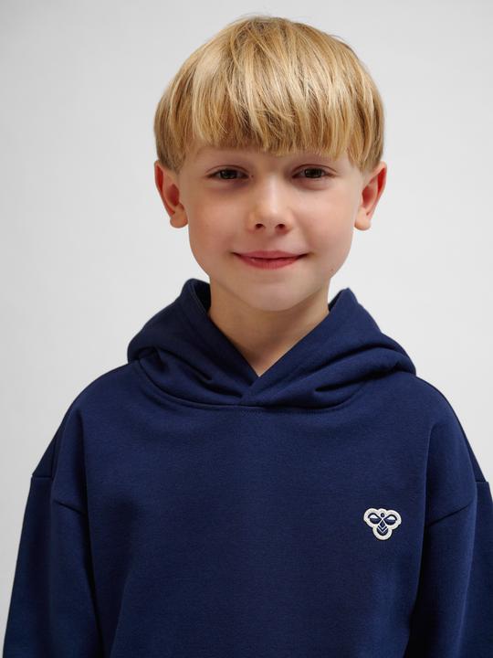 Actual product image hummel hmlJR LOOSE HOODIE BEE (46, 47, 48, 49, 50, 51, 52)