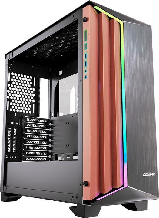 Actual product image Cougar DarkBlader-S (SSI CEB, ATX, mATX, Mini-ITX)