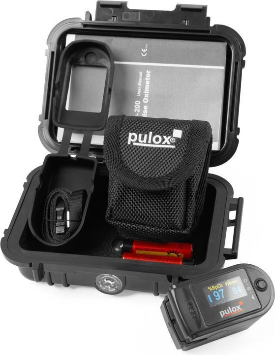 Produktbild Pulox Pulsoximeter PO-200