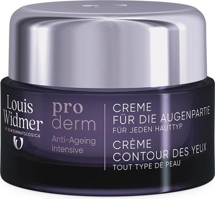 Produktbild Widmer Louis Proderm Creme für die Augenpartie parfumiert 30 ml (Crème, 30 ml, Tag + Nacht)