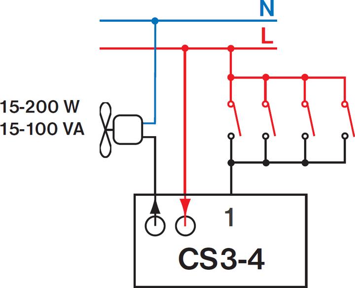 Image du produit Elektrobock Minuterie CS3-4