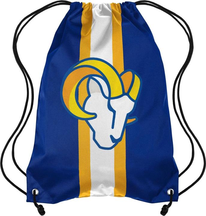 Produktbild Foco Gym Bag NFL Drawstring Turnbeutel Los Angeles Rams