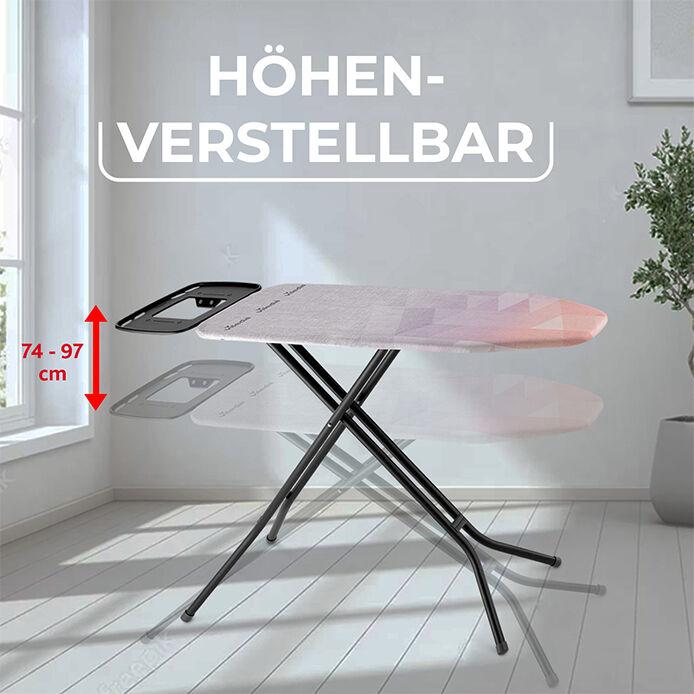 Produktbild Vileda DIAMOND M plus Bügeltisch (120 x 38 cm)