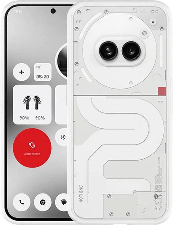 Immagine prodotto Just in Case TPU Back Cover Trasparente Niente Telefono (2a) (Niente Telefono (2a))