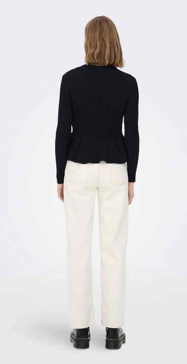 Immagine prodotto Only Maglione a maglia con peplo (XXS)