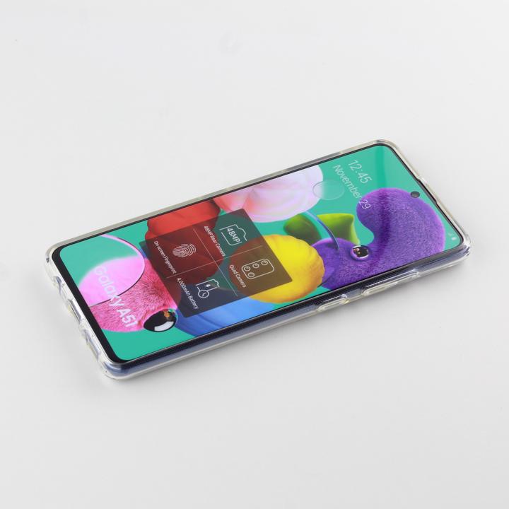 Produktbild PhoneLook Hülle Gummi Silikon Gel Simple Super Clear flexibel (Samsung Galaxy A40)