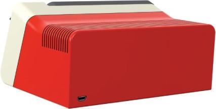 Image du produit Swipe Enceinte tactile au design rétro (Fonctionnement sur piles)